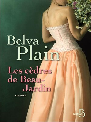 cover image of Les cèdres de Beau-Jardin